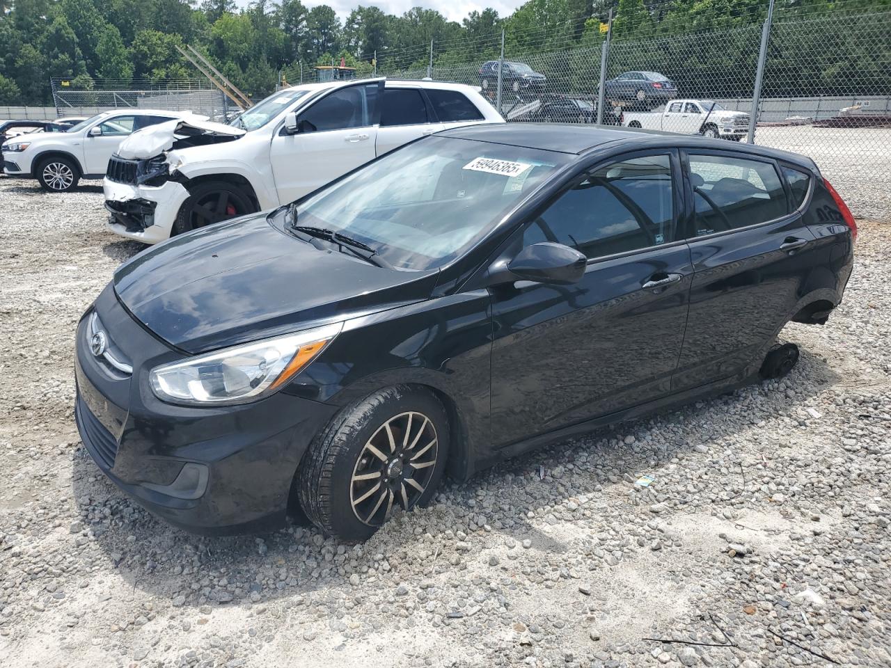 2015 Hyundai Accent Gs