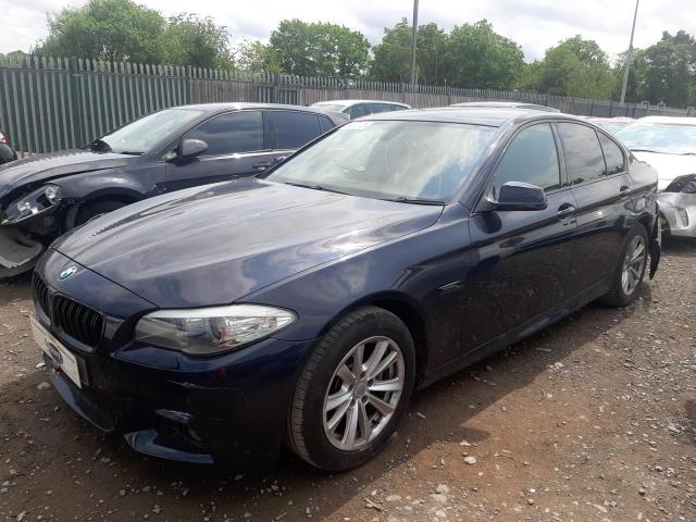 2011 BMW 520D M SPO for sale at Copart WOLVERHAMPTON
