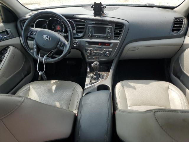  KIA OPTIMA 2013 White