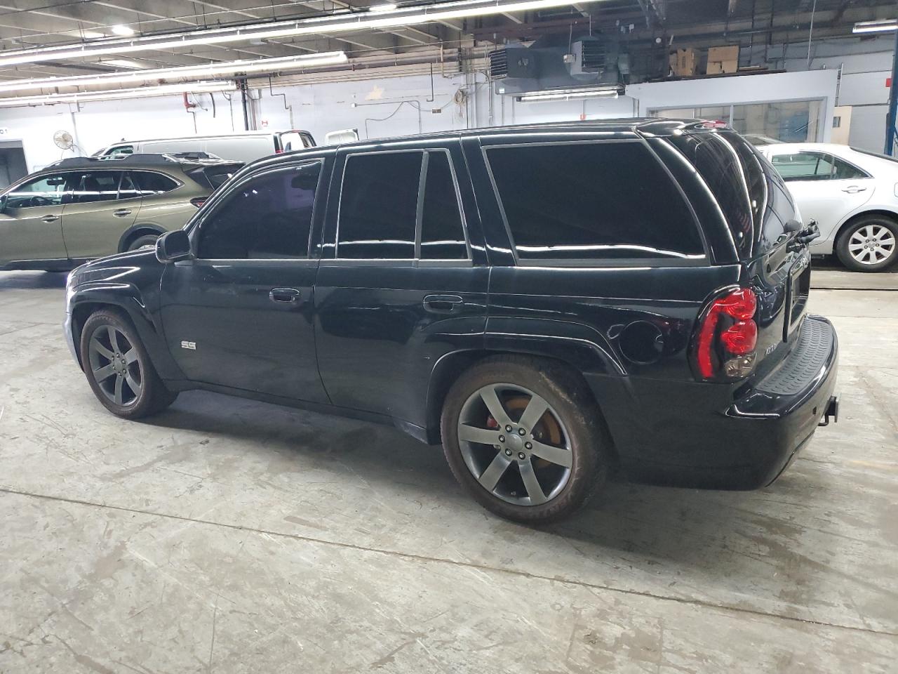 CHEVROLET TRAILBLZR 2006 VIN 1GNET13HX62253416 zdjęcie 2