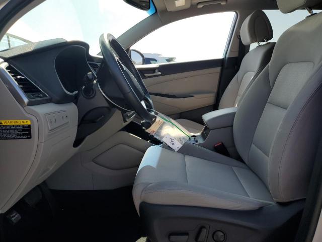  HYUNDAI TUCSON 2018 Silver