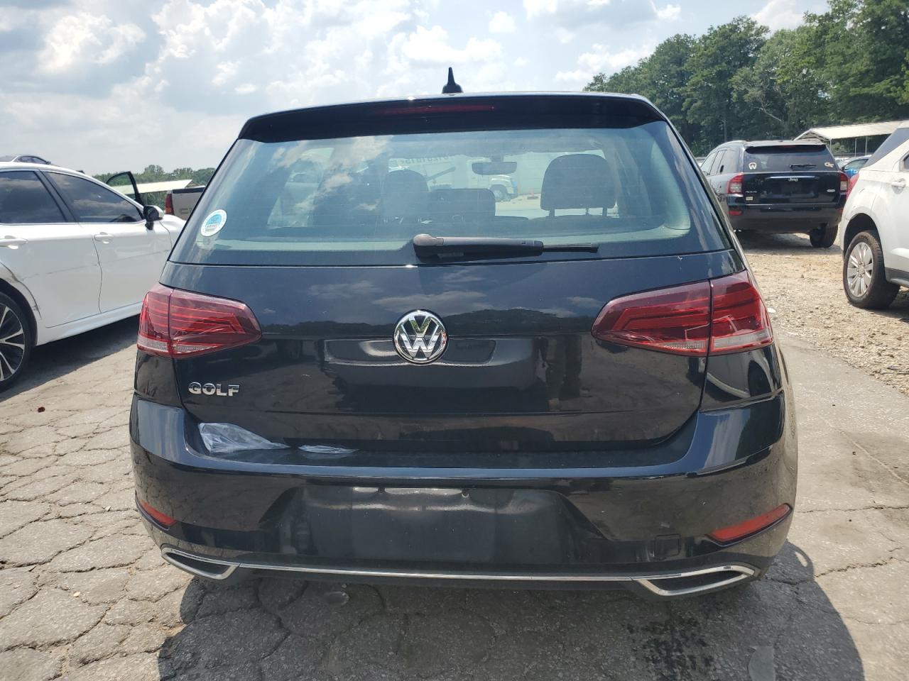 2020 Volkswagen Golf VIN: 3VWG57AU7LM016804 Lot: 61281515