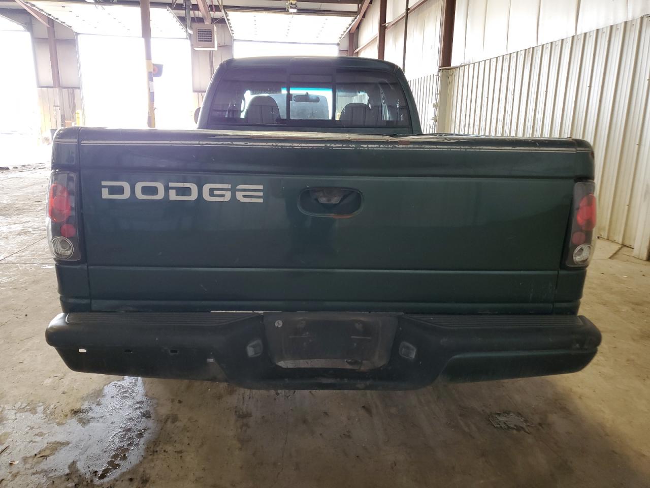 2000 Dodge Dakota VIN: 1B7GL22X1YS563179 Lot: 60956035