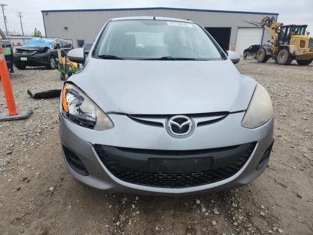  MAZDA 2 2012 Srebrny
