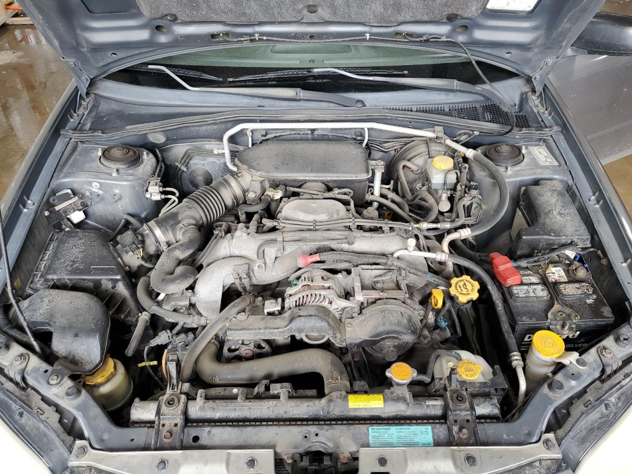 2007 Subaru Impreza 2.5I VIN: JF1GD61637H513771 Lot: 61279635