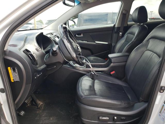  KIA SPORTAGE 2012 Srebrny
