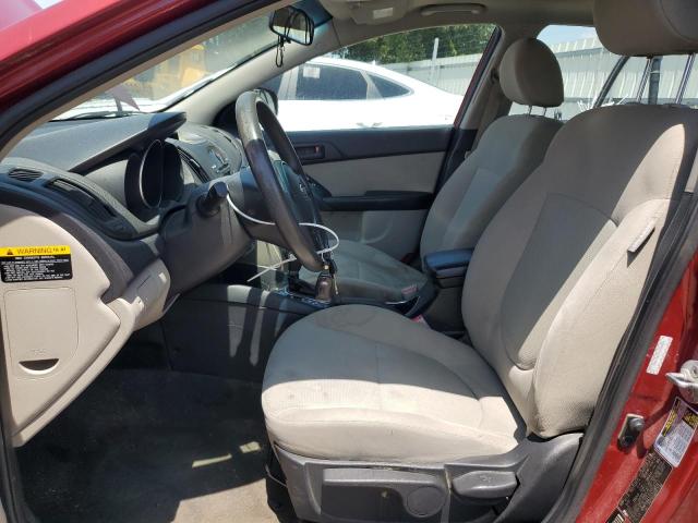  KIA FORTE 2012 Red