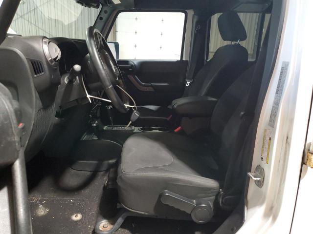  JEEP WRANGLER 2015 White