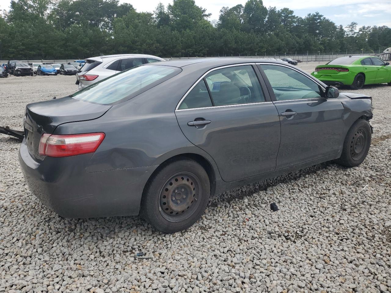 TOYOTA CAMRY 2007 VIN 4T1BE46K47U537379 фото 3