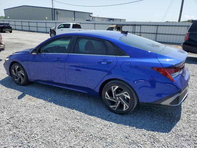  HYUNDAI ELANTRA 2024 Синий