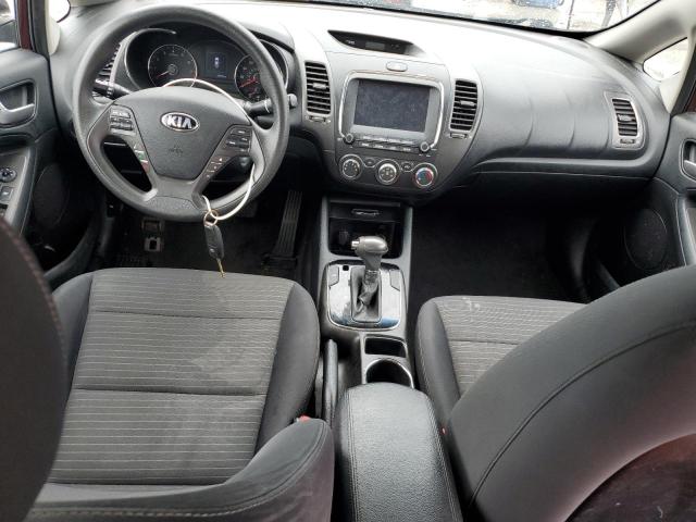  KIA FORTE 2018 Burgundy