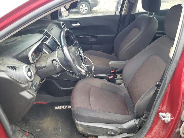  CHEVROLET SONIC 2020 Czerwony