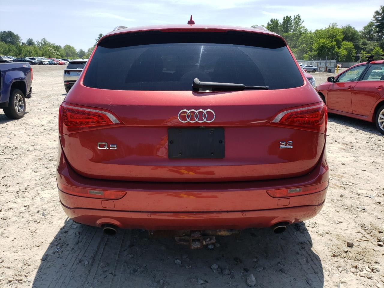 2010 Audi Q5 Premium Plus VIN: WA1LKAFPXAA070144 Lot: 61074445