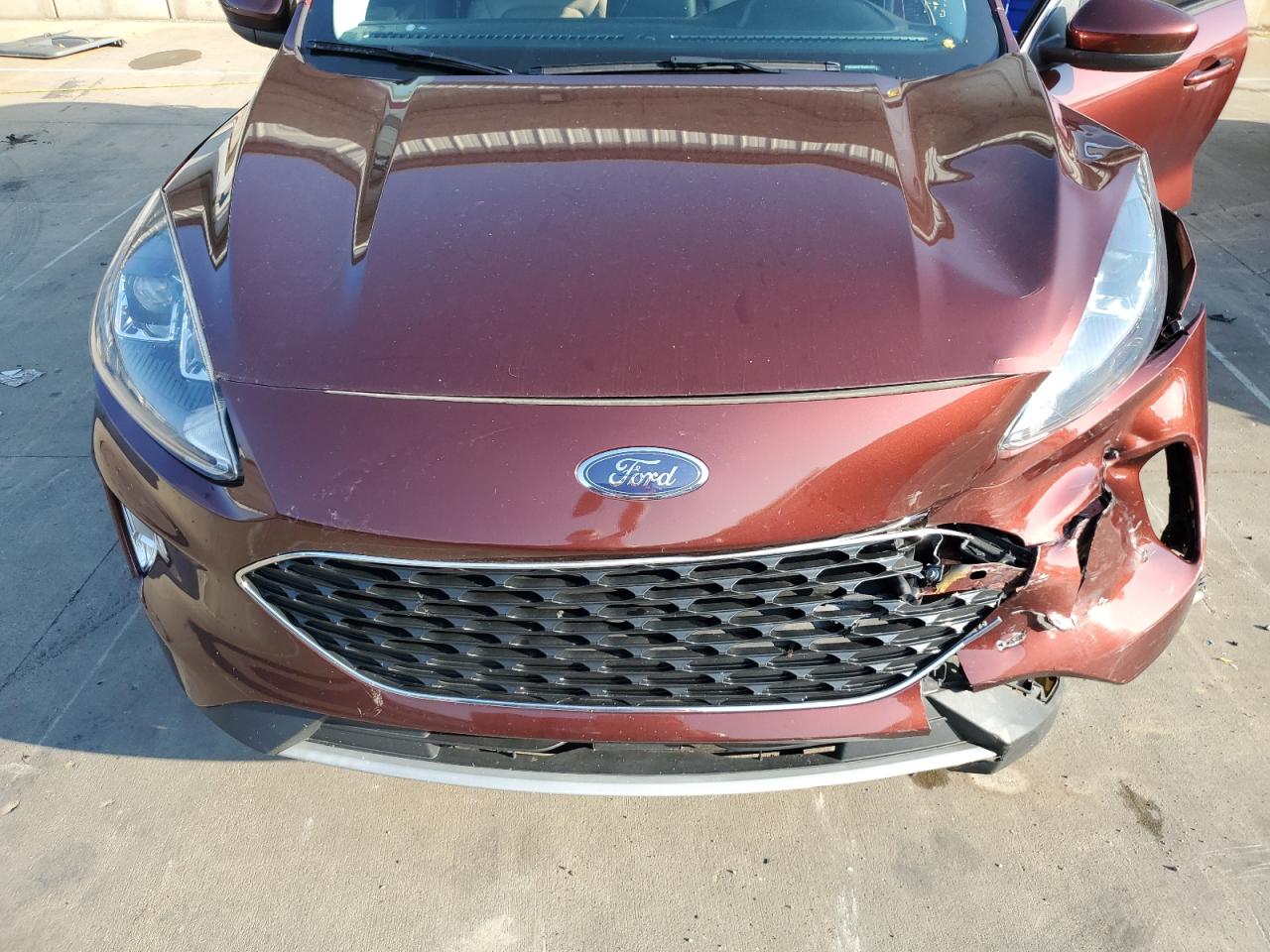 2021 Ford Escape Sel VIN: 1FMCU9H97MUB01572 Lot: 62057785