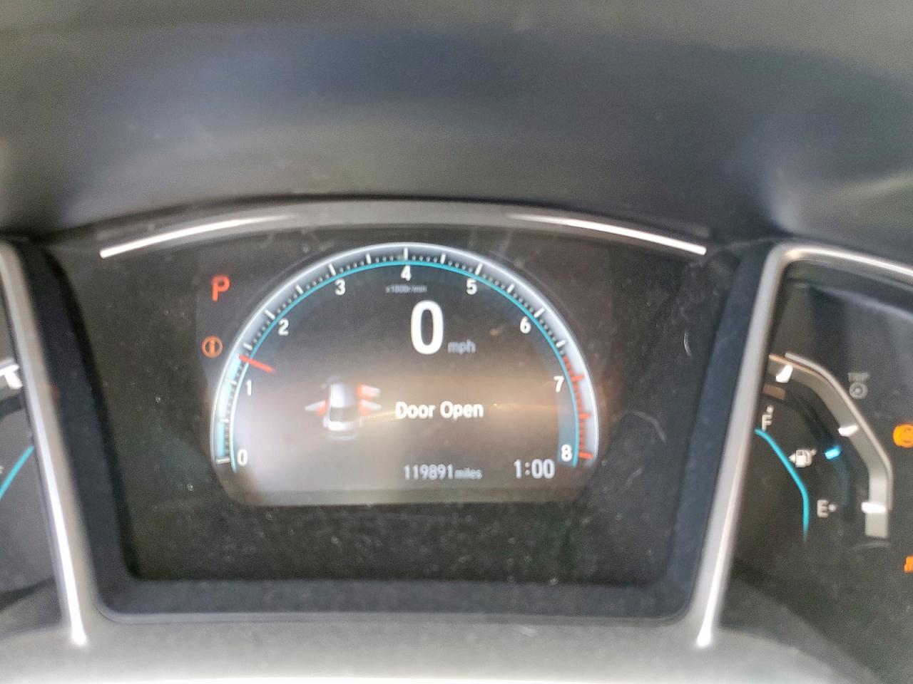 2016 Honda Civic Ex VIN: 19XFC2F7XGE026253 Lot: 64551645