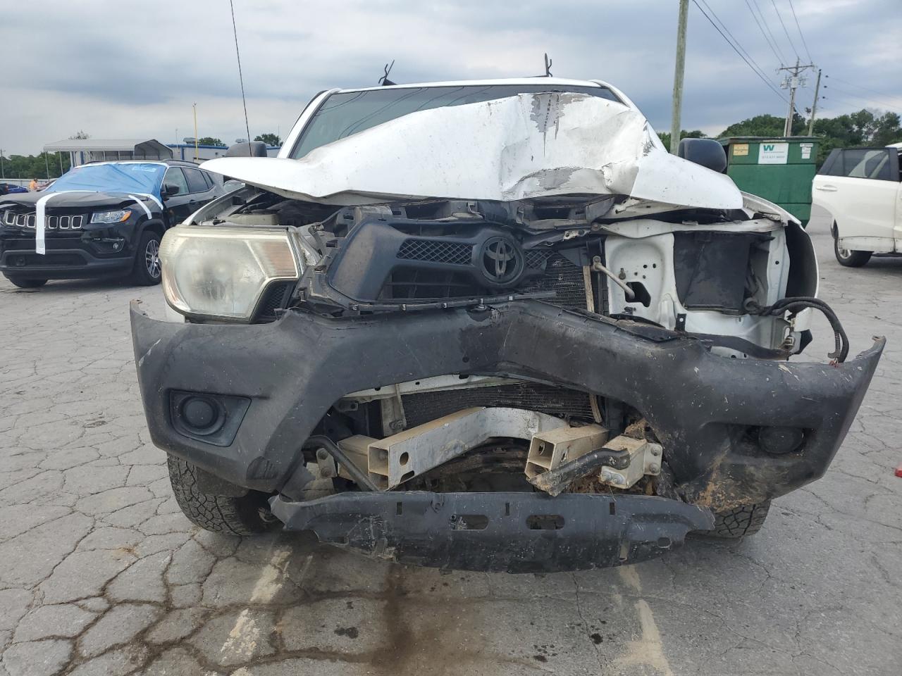 TOYOTA All Models 2014 VIN 5TFNX4CN0EX040416 фото 5