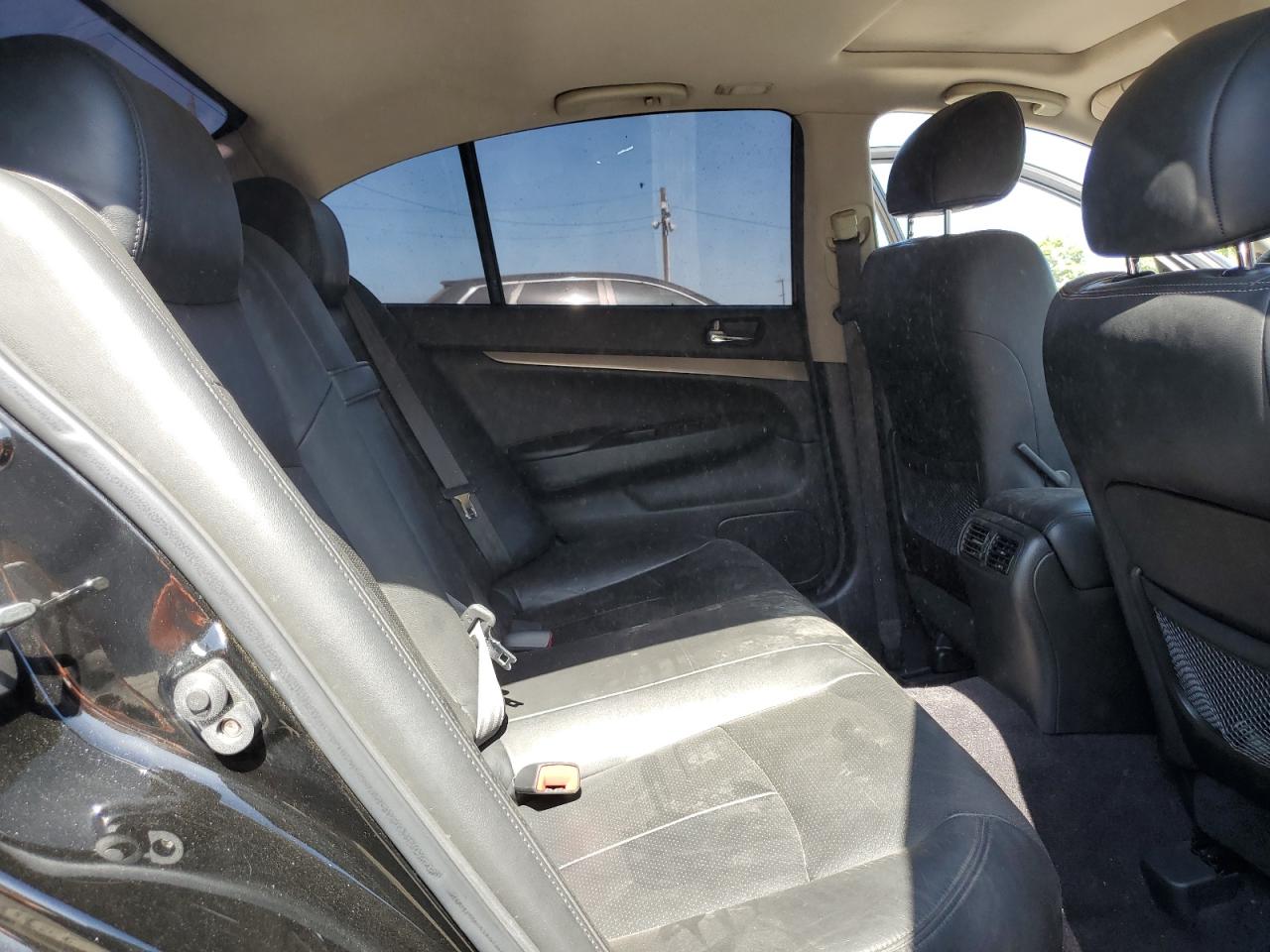 2011 Infiniti G37 Base VIN: JN1CV6AP6BM300895 Lot: 61162655