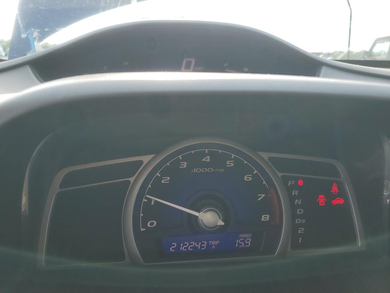 2010 Honda Civic Lx VIN: 2HGFA1F56AH587240 Lot: 61498895