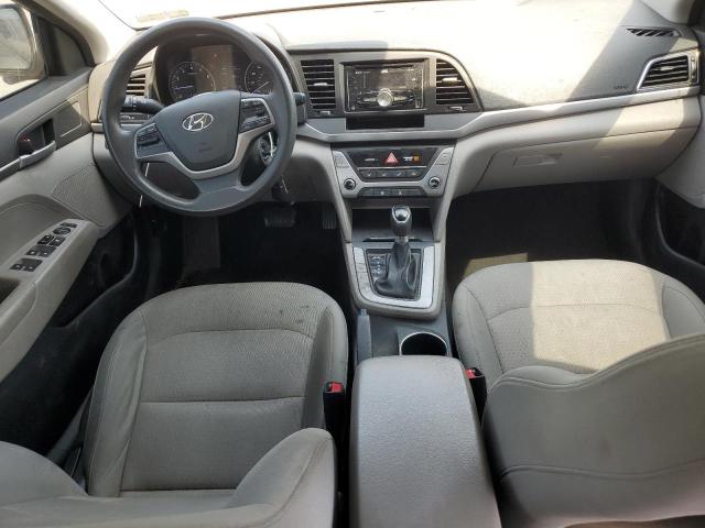  HYUNDAI ELANTRA 2017 Srebrny