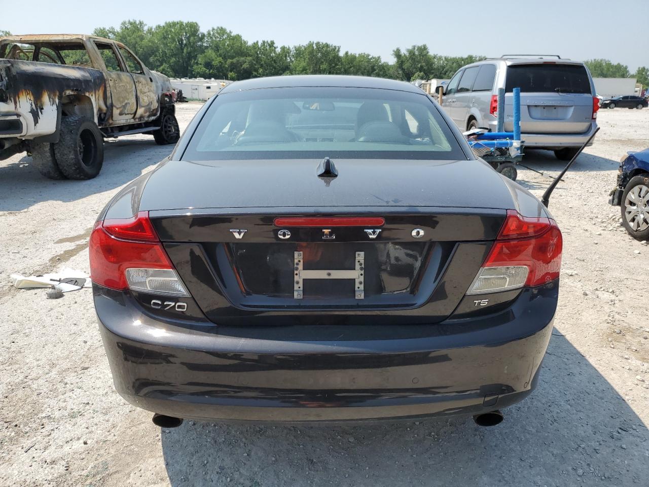 2011 Volvo C70 T5 VIN: YV1672MC1BJ109595 Lot: 59017445