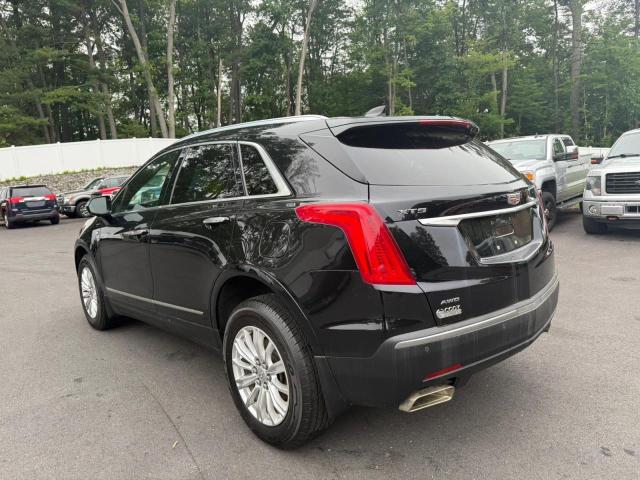  CADILLAC XT5 2018 Czarny