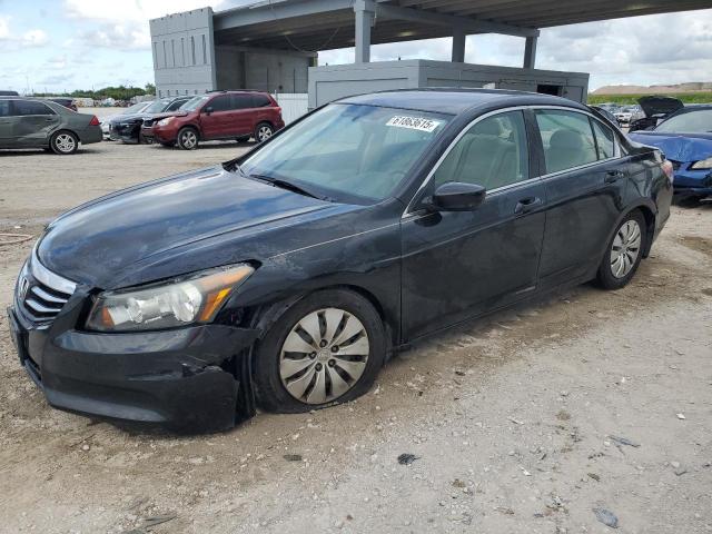  HONDA ACCORD 2012 Black