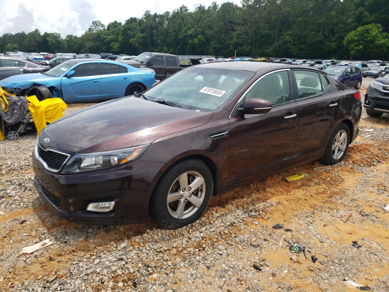 2015 Kia Optima Lx for Sale in Eight Mile, AL - Side