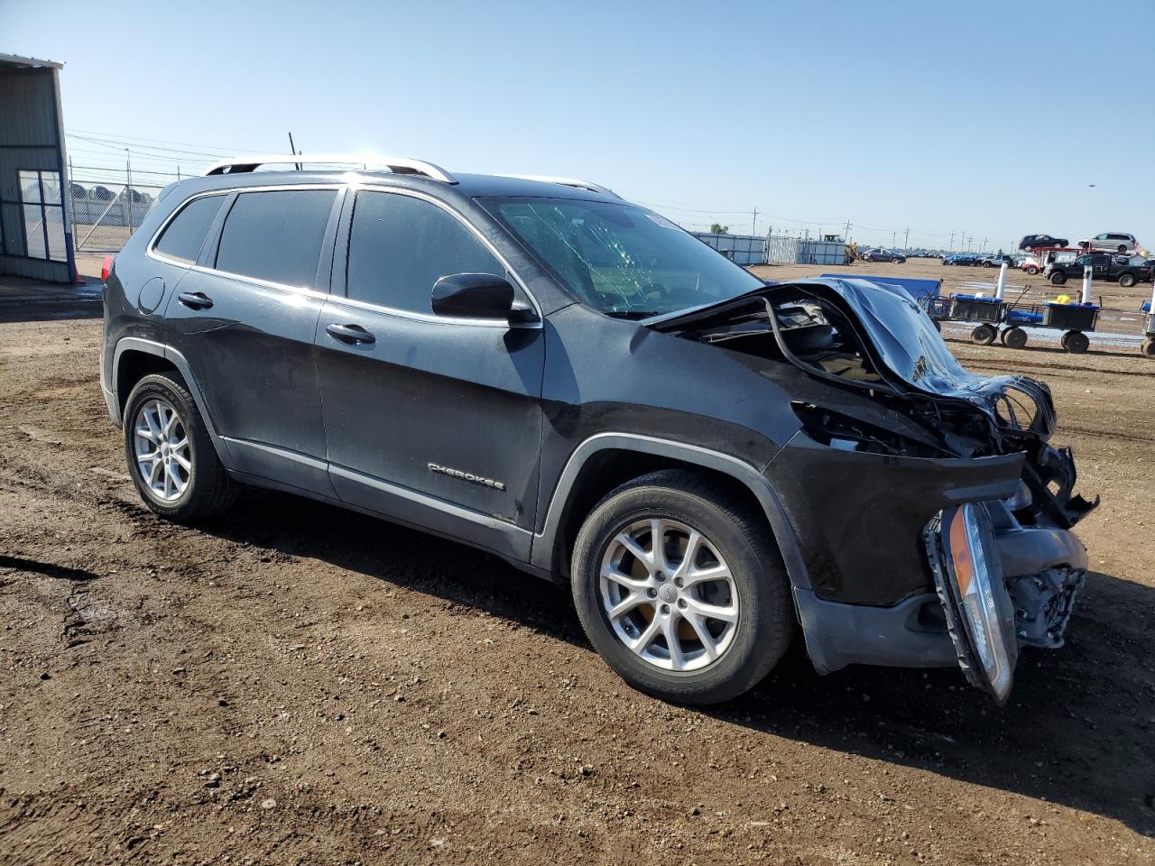 JEEP GRAND CHER 2016 VIN 1C4PJMCS7GW239911 zdjęcie 4