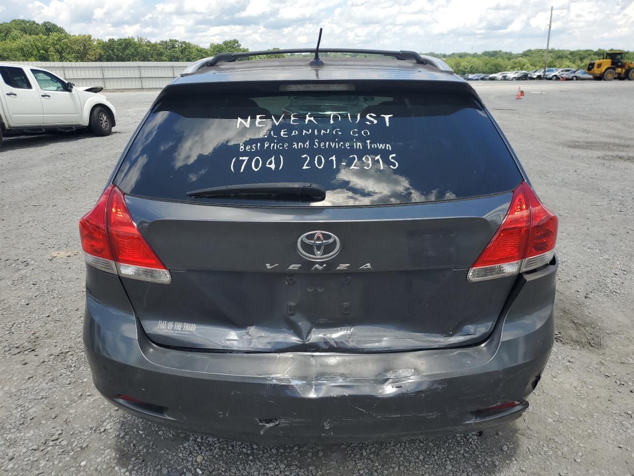 2010 Toyota Venza VIN: 4T3ZA3BB8AU023611 Lot: 61395015