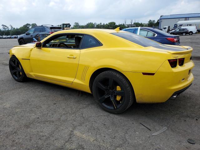  CHEVROLET CAMARO 2012 Żółty