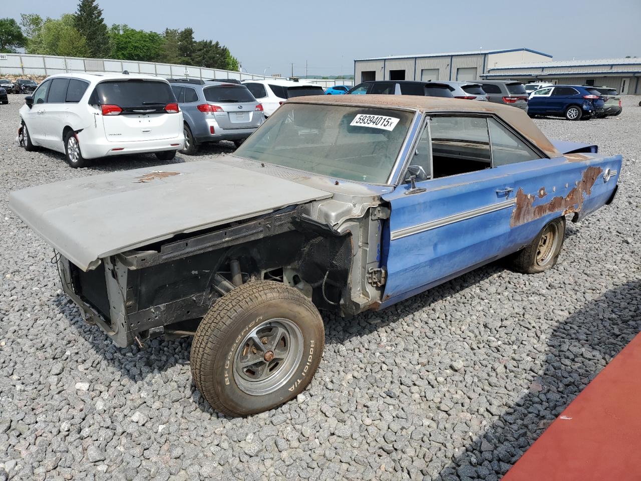 1966 Plymouth Belvedere