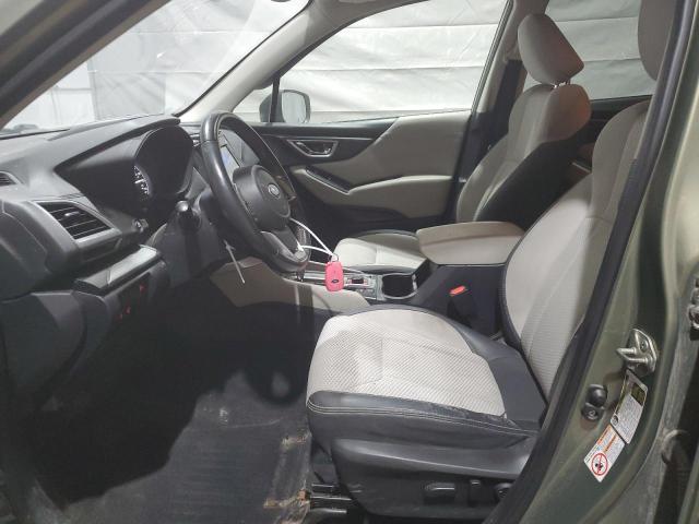  SUBARU FORESTER 2019 Зелений
