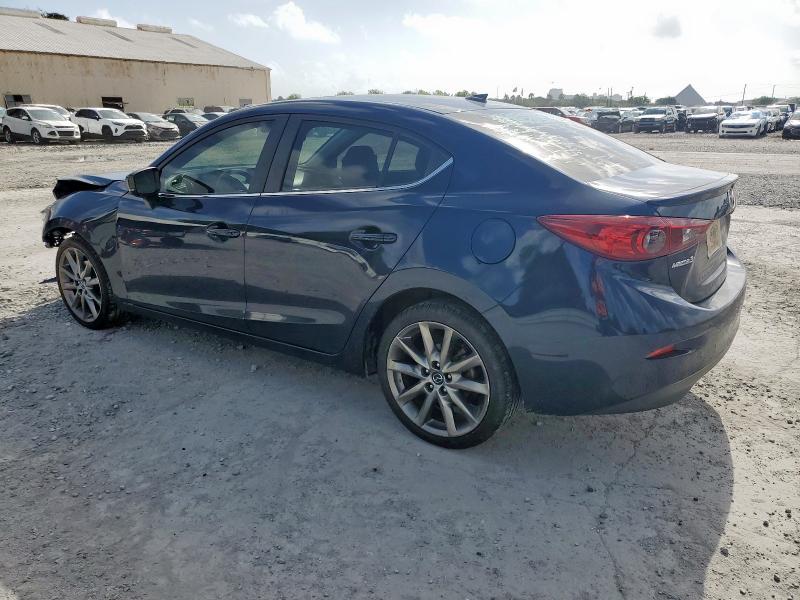  MAZDA 3 2018 Blue