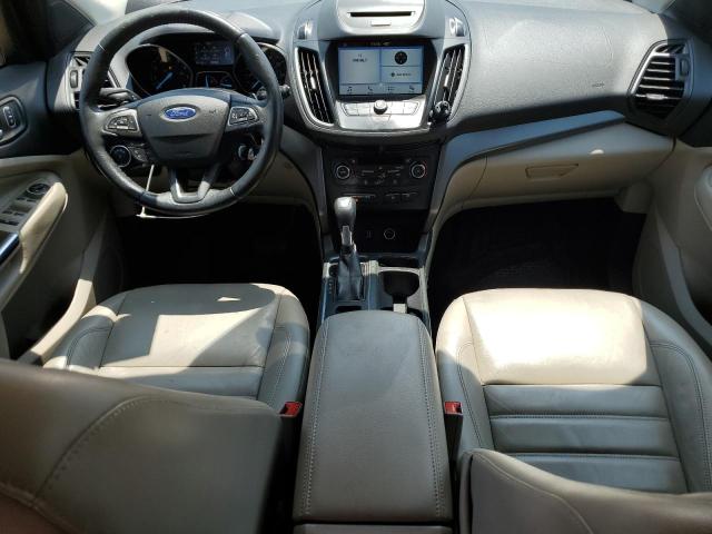  FORD ESCAPE 2017 Красный
