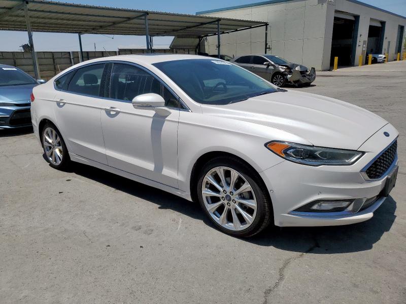  FORD FUSION 2017 Biały