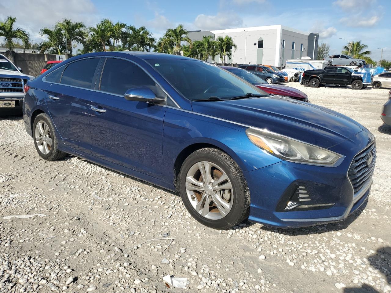 HYUNDAI SONATA 2018 VIN 5NPE34AF9JH632040 zdjęcie 4