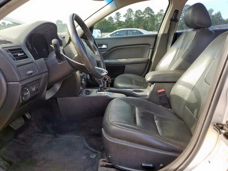  FORD FUSION 2012 Silver