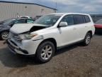 2013 Toyota Highlander Base   продається в Waldorf, MD - Front End