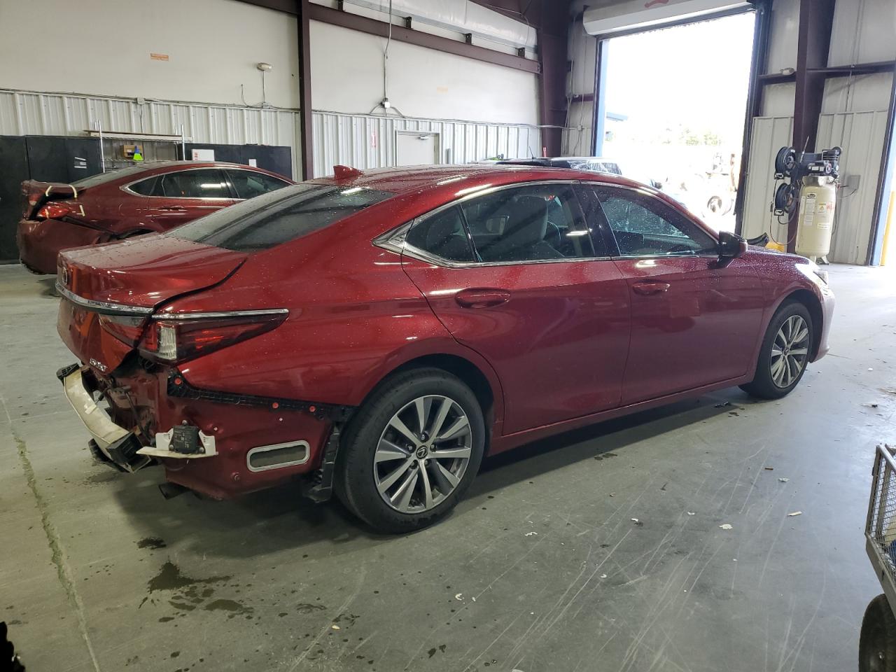 LEXUS ES350 2020 VIN 58ADZ1B11LU066450 zdjęcie 3