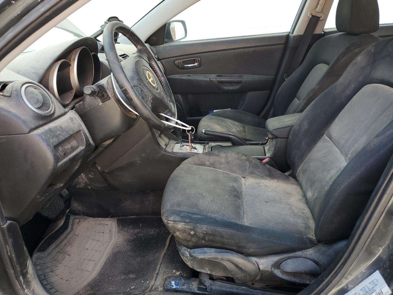 2022 Mazda 3 I VIN: JM1BK32F491219315 Lot: 61830895