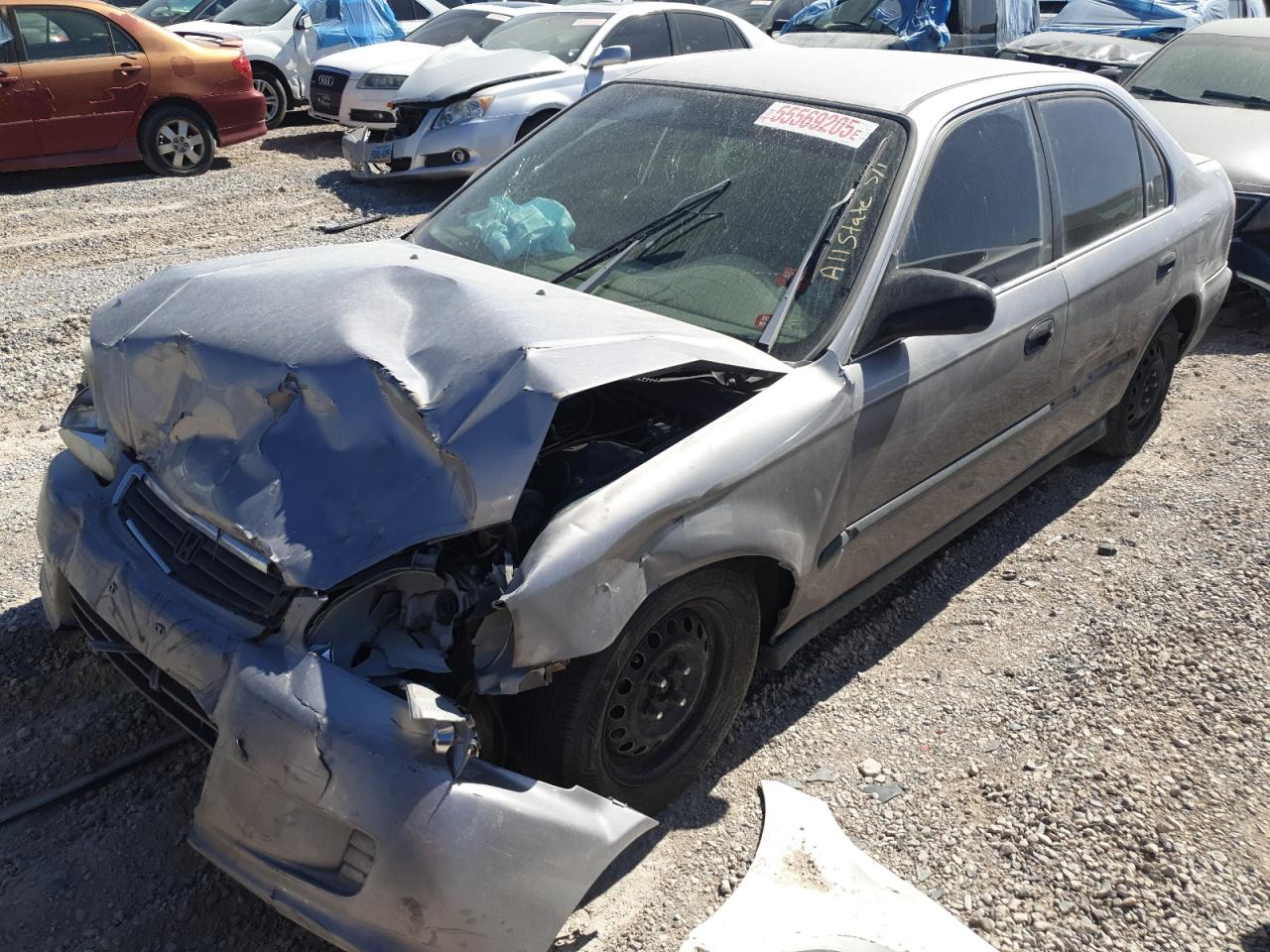 2000 Honda Civic Lx იყიდება Las Vegas-ში, NV - Front End