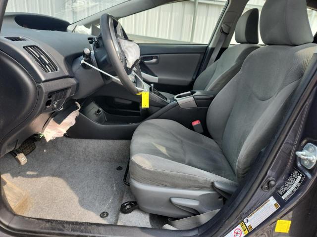 Хетчбеки TOYOTA PRIUS 2012 Сірий