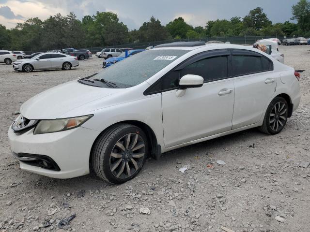 Sedans HONDA CIVIC 2014 Biały