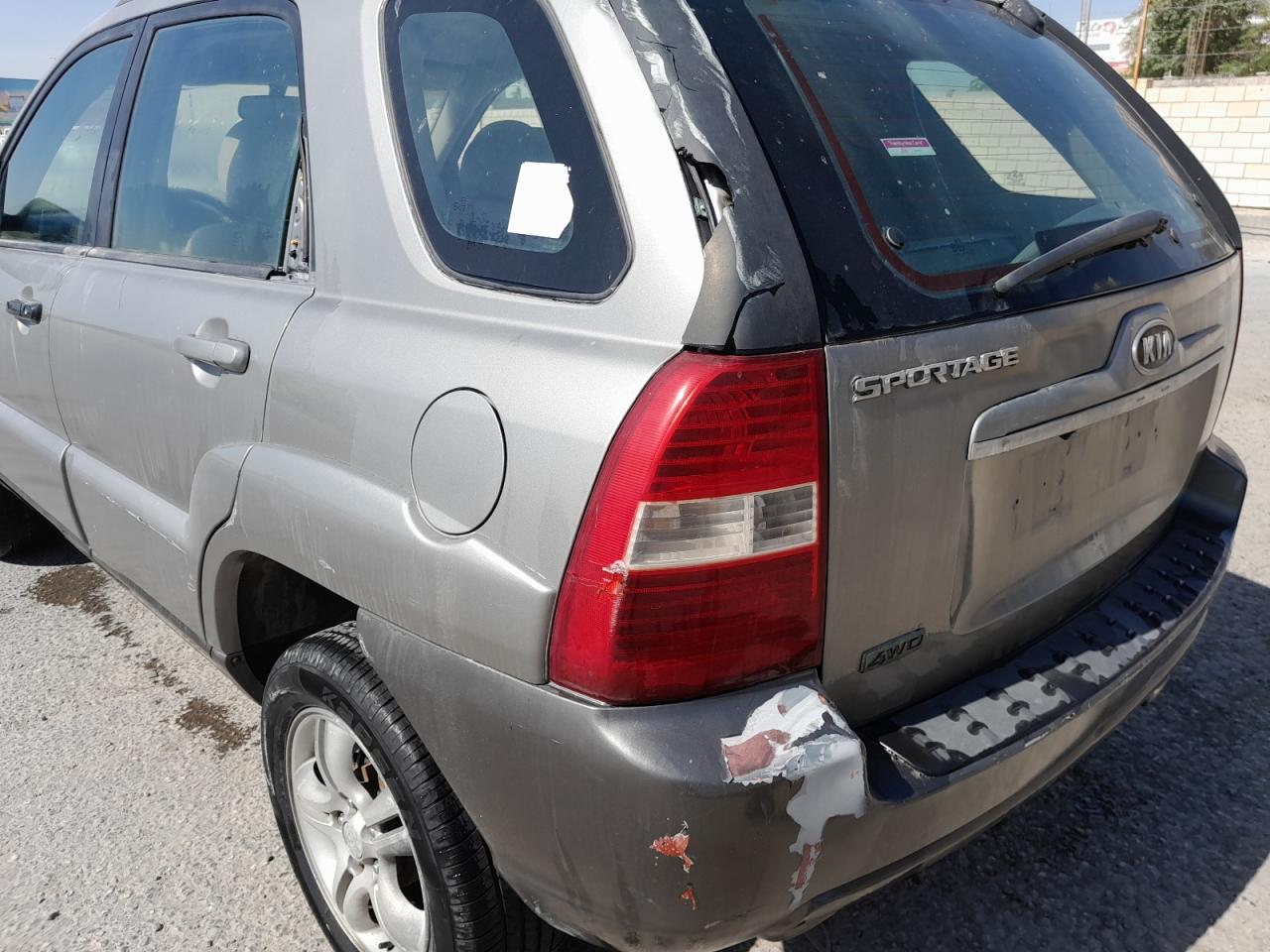 KNAJE552287515532 - 2008 Kia SPORTAGE - #62445885
