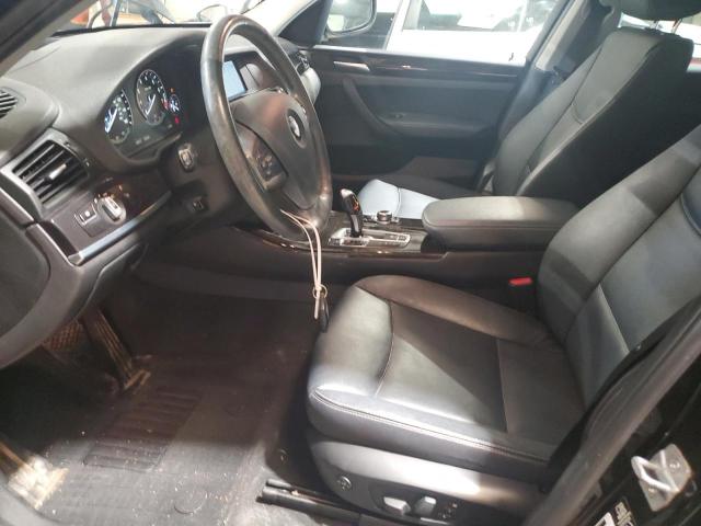  BMW X3 2014 Черный