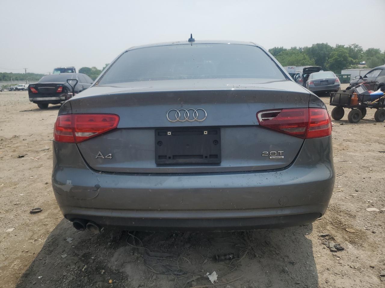 2014 Audi A4 Premium VIN: WAUBFAFL6EN033042 Lot: 59892635