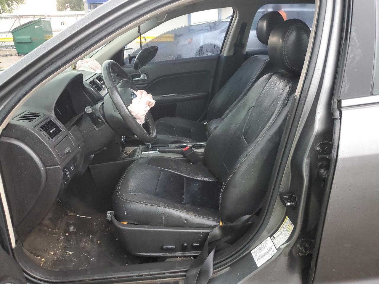 2011 Ford Fusion Sel VIN: 3FAHP0JA1BR237837 Lot: 60930285