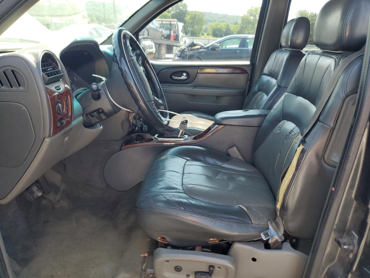 2003 GMC Envoy VIN: 1GKDT13S032142115 Lot: 62020865
