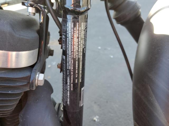  HARLEY-DAVIDSON XL883 N 2022 Черный