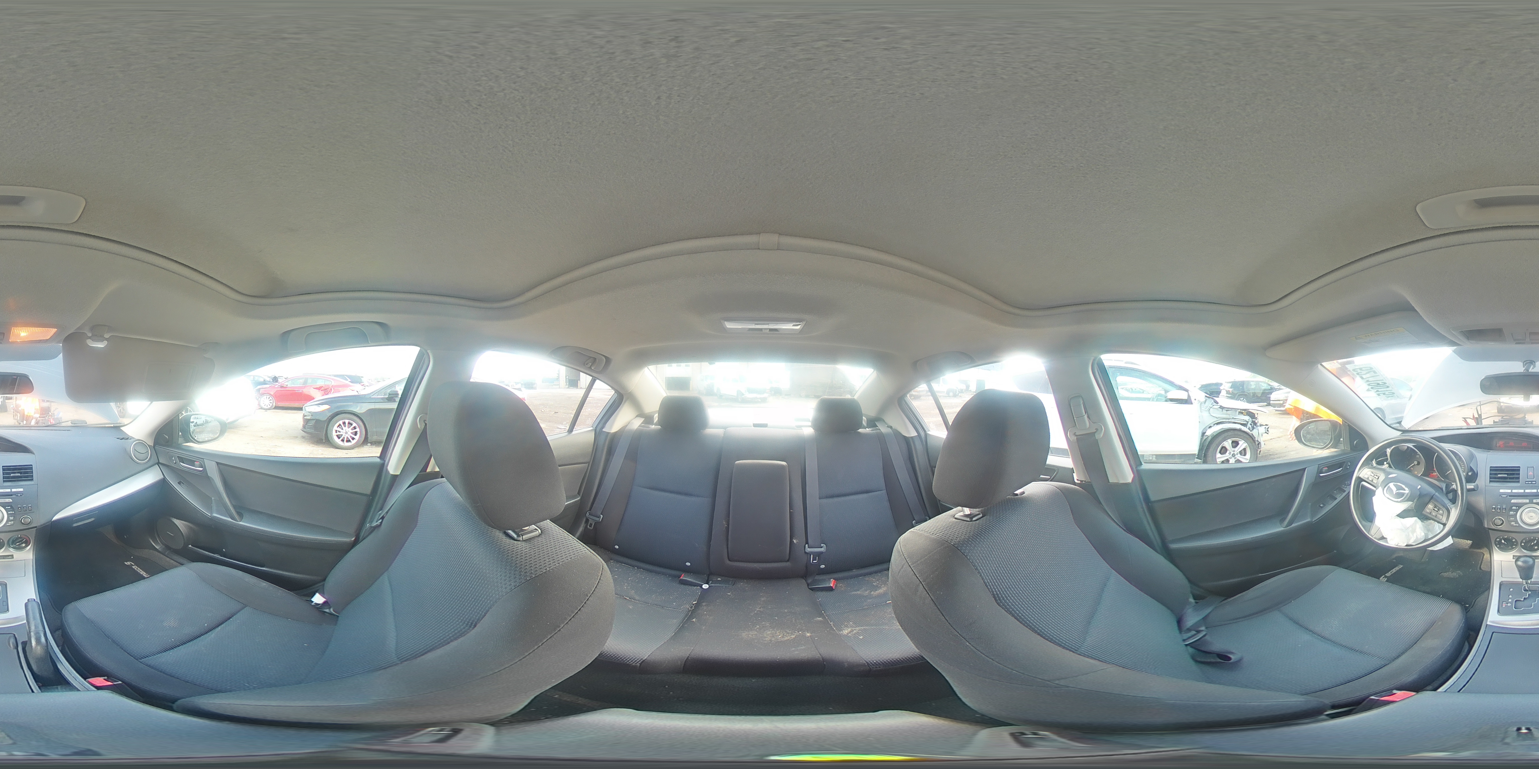 2010 Mazda 3 I VIN: JM1BL1SF5A1338707 Lot: 62719015